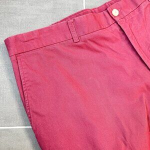 Southern Tide Intercoastal Chino Pants Red sz 40
